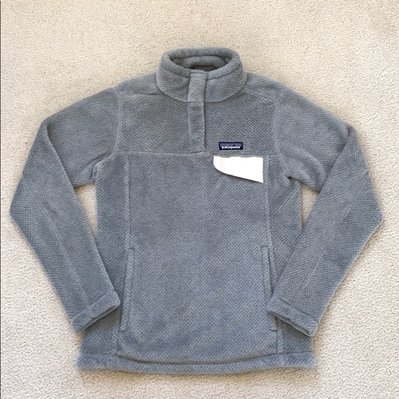 Patagonia Tops - Patagonia | Re-tool fleece pullover